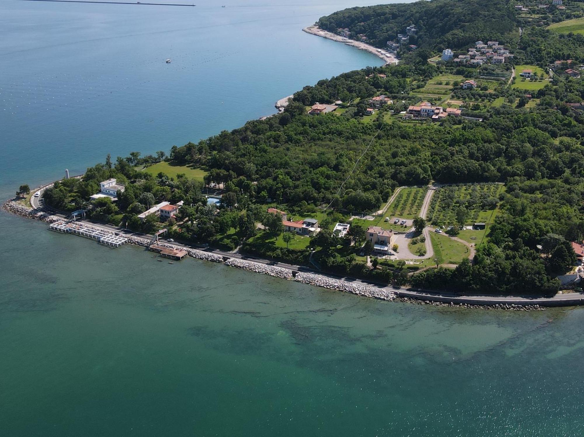 Apartment Trieste M&M Múggia Екстериор снимка